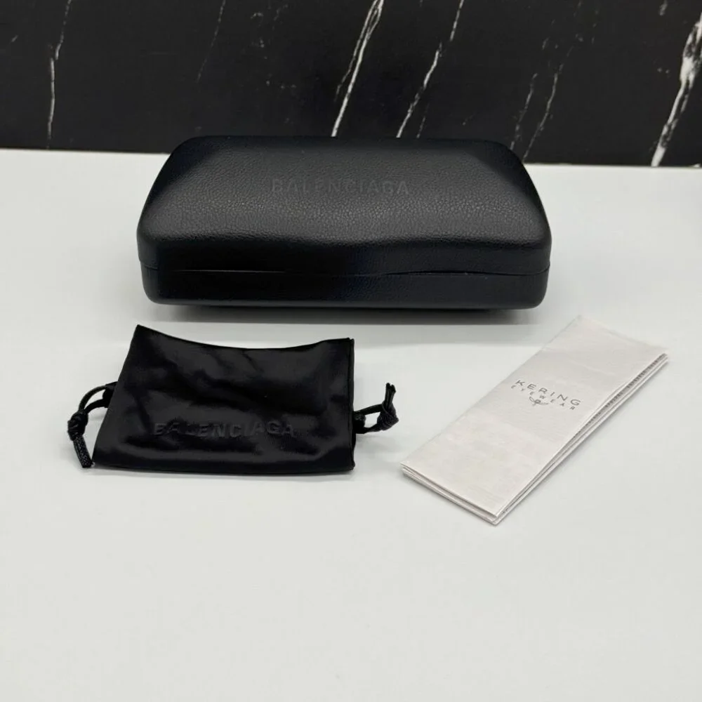 NEW BALENCIAGA BB0360S 005 UNISEX BLACK SUNGLASSES